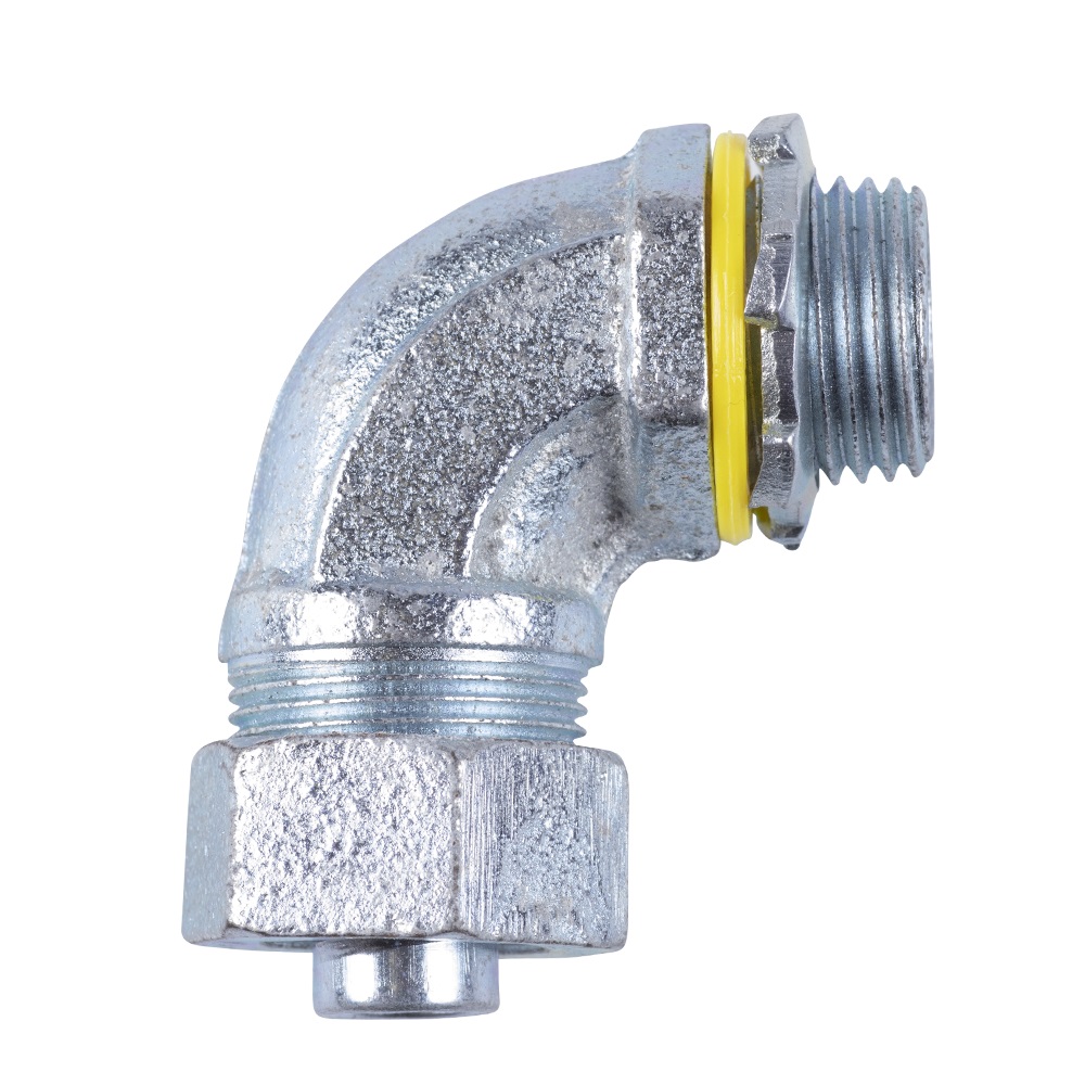 LIQUID-TIGHT 90 Degree Connectors Malleable Iron